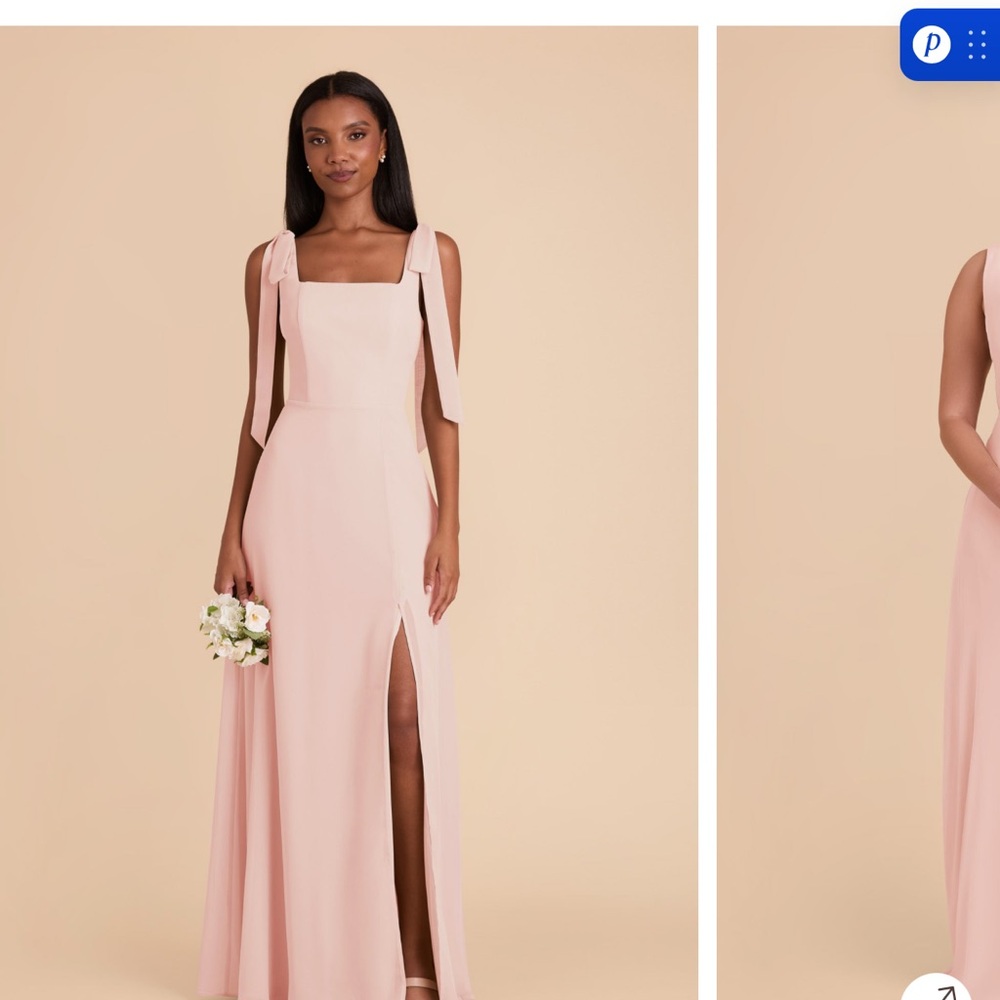 Birdy Grey Pink Maxi Dress